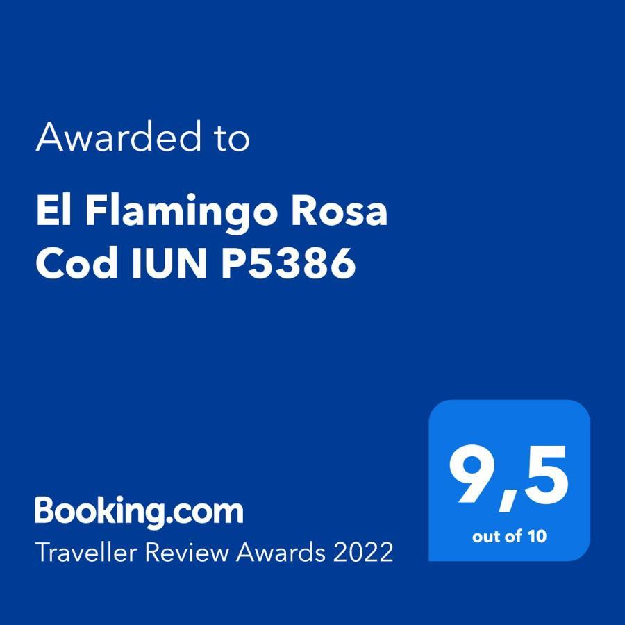 Casa Vacanze El Flamingo Rosa Cod Iun P5386 Iglesias Zewnętrze zdjęcie